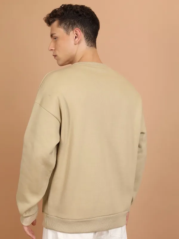 Men Printed Sweatshirt