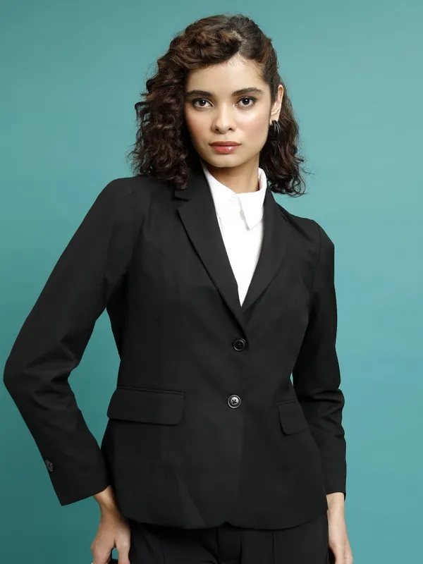 Women Single-Breasted Blazer