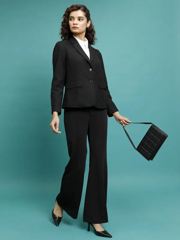 Women Single-Breasted Blazer