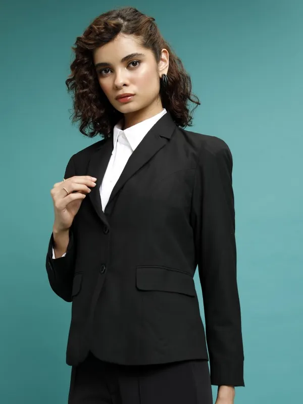 Women Single-Breasted Blazer