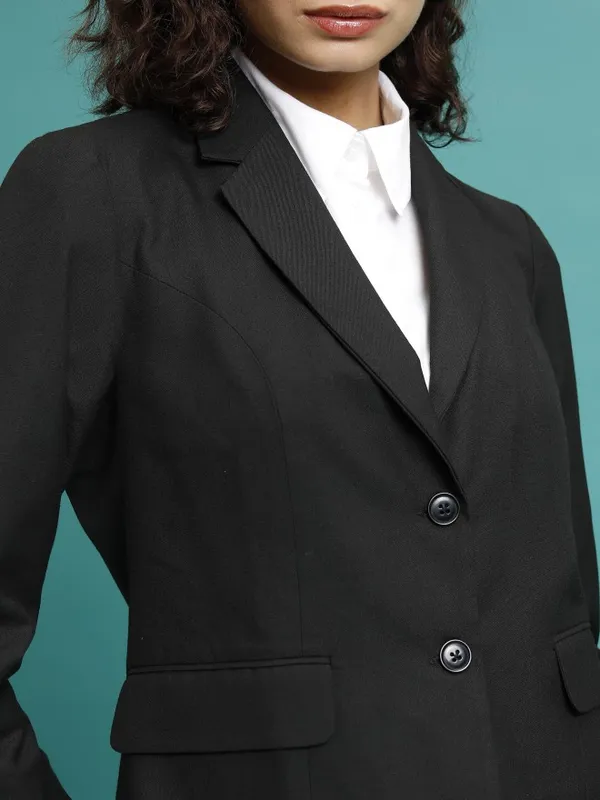 Women Single-Breasted Blazer