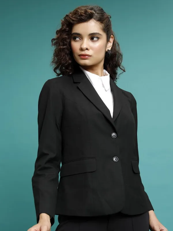 Women Single-Breasted Blazer