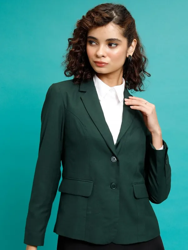 Women Single-Breasted Blazer
