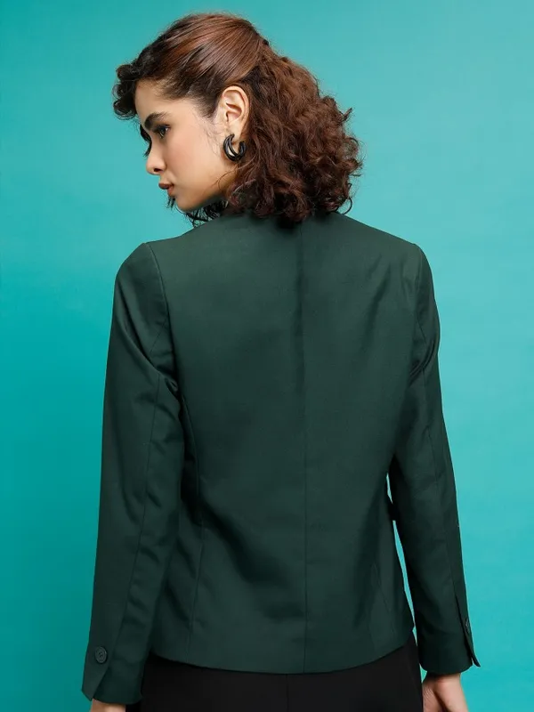 Women Single-Breasted Blazer