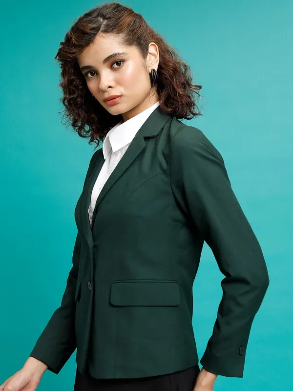 Women Single-Breasted Blazer
