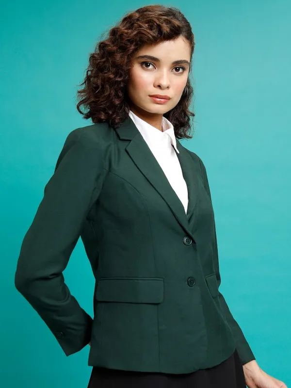 Women Single-Breasted Blazer