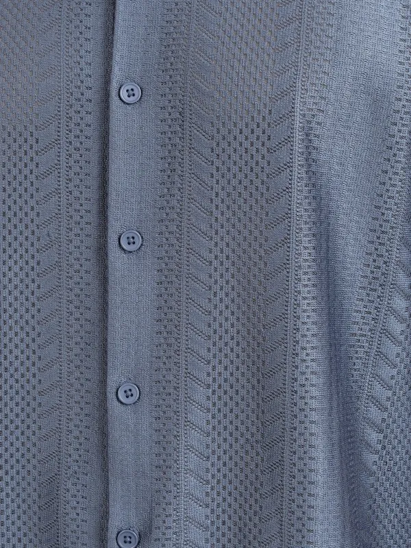 Men Oversized Fit Casual Shirt