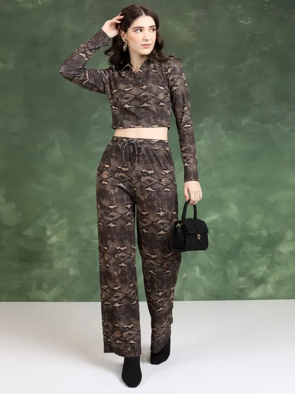 Women Top With Trouser Co-Ords