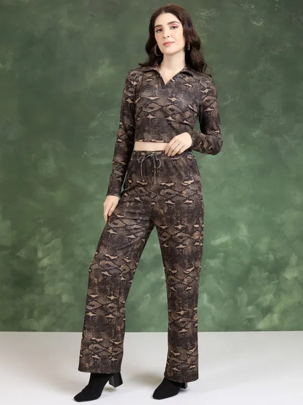 Women Top With Trouser Co-Ords