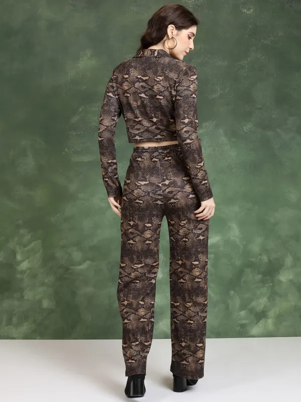 Women Top With Trouser Co-Ords