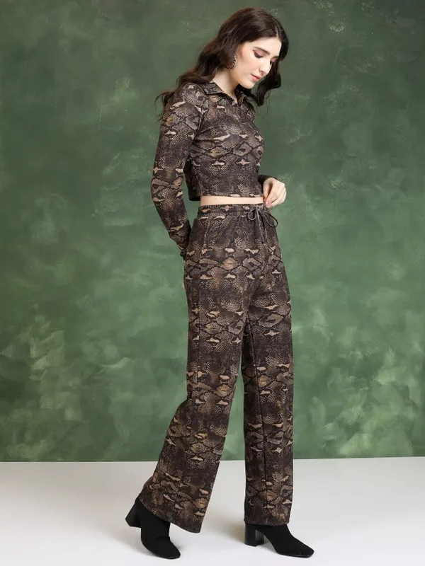 Women Top With Trouser Co-Ords