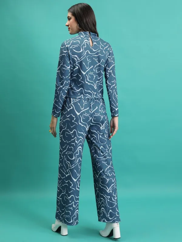 Women Top With Trousers Co-Ords