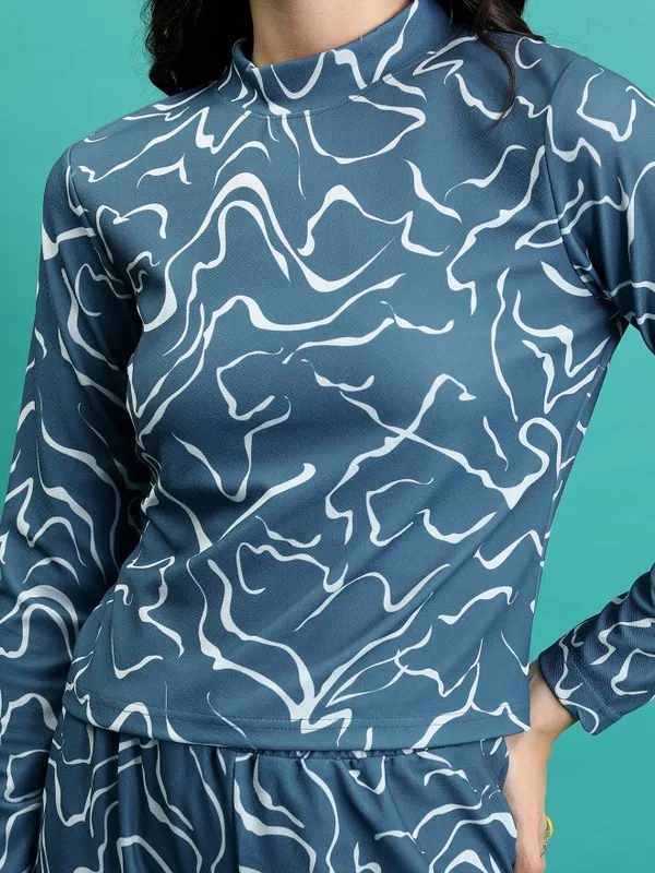 Women Top With Trousers Co-Ords