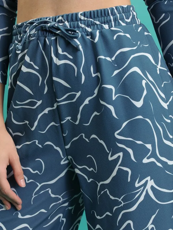 Women Top With Trousers Co-Ords