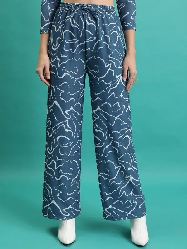 Women Top With Trousers Co-Ords