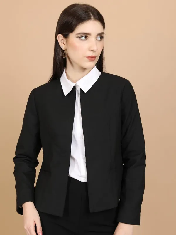 Women Single-Breasted Blazer