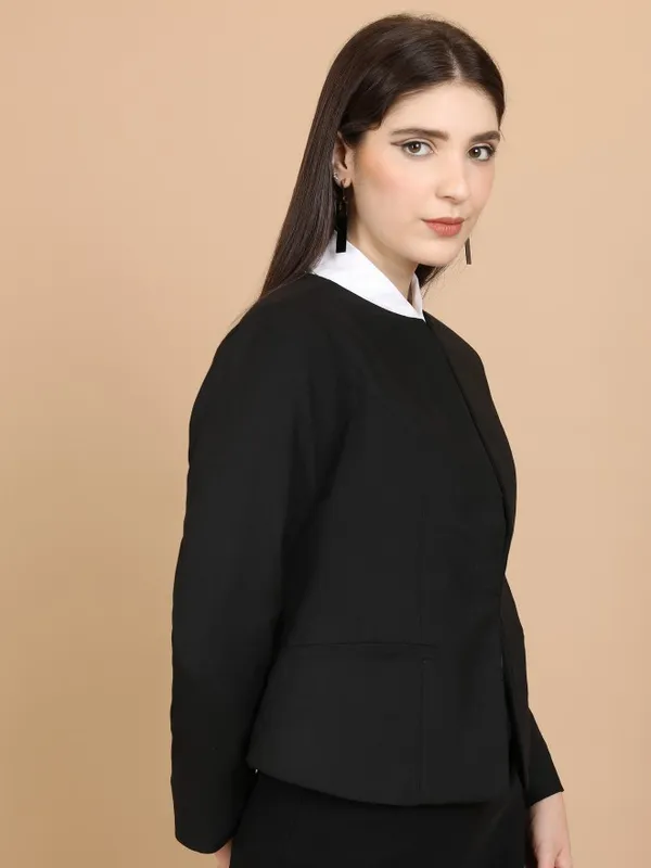 Women Single-Breasted Blazer