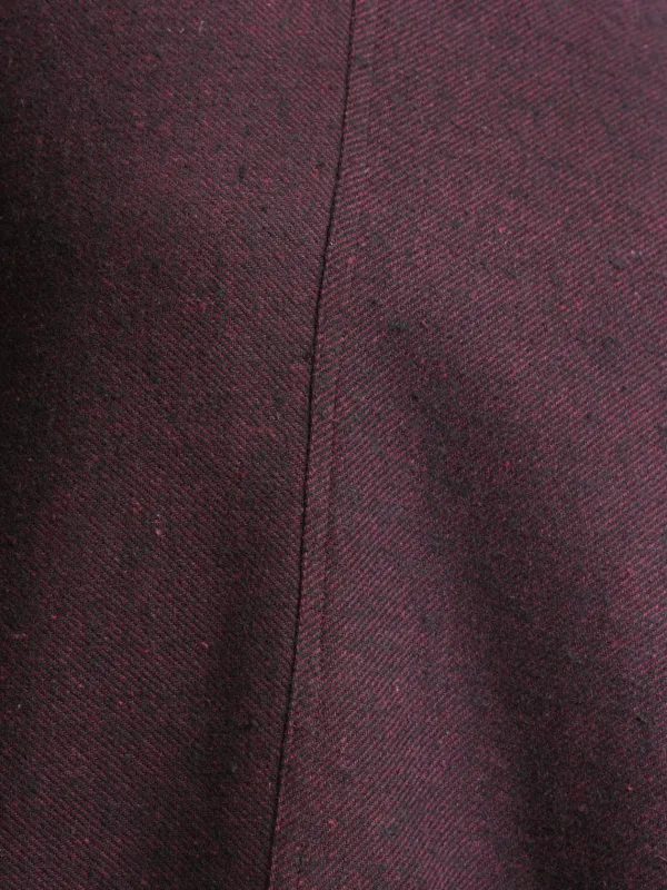  Tokyo Talkies Women Maroon Striped Regular Tops