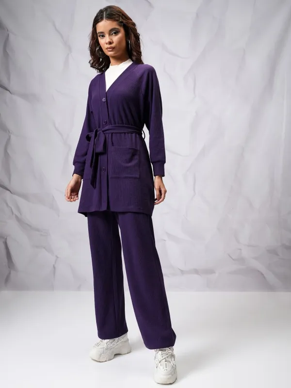 Women Top With Trouser Co-Ords