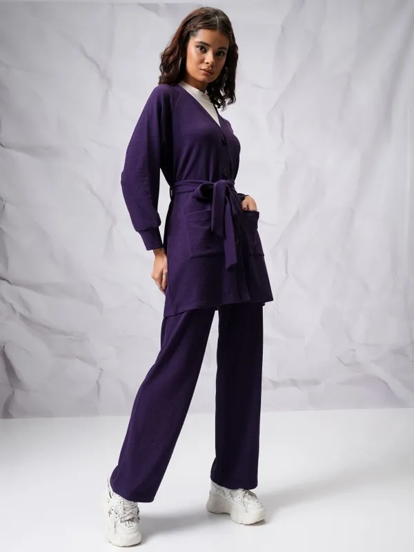 Women Top With Trouser Co-Ords