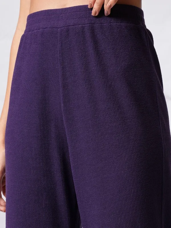 Tokyo Talkies Women Navy Blue Top With Trouser