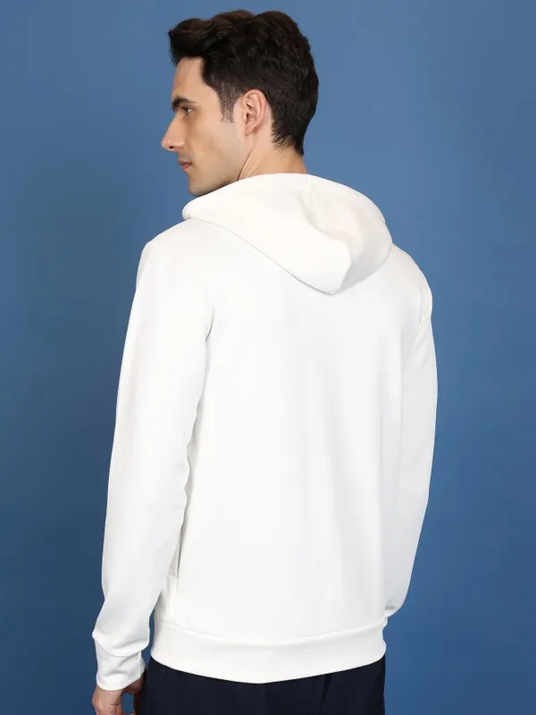 Men Solid Sweatshirt