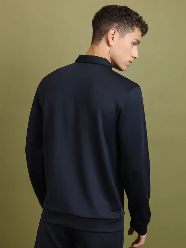 Men Solid Sweatshirt