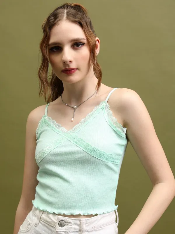 Solid Fitted Top