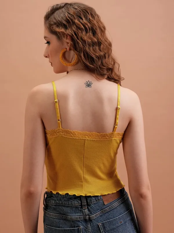 Solid Fitted Top