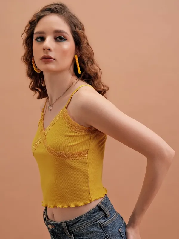 Solid Fitted Top