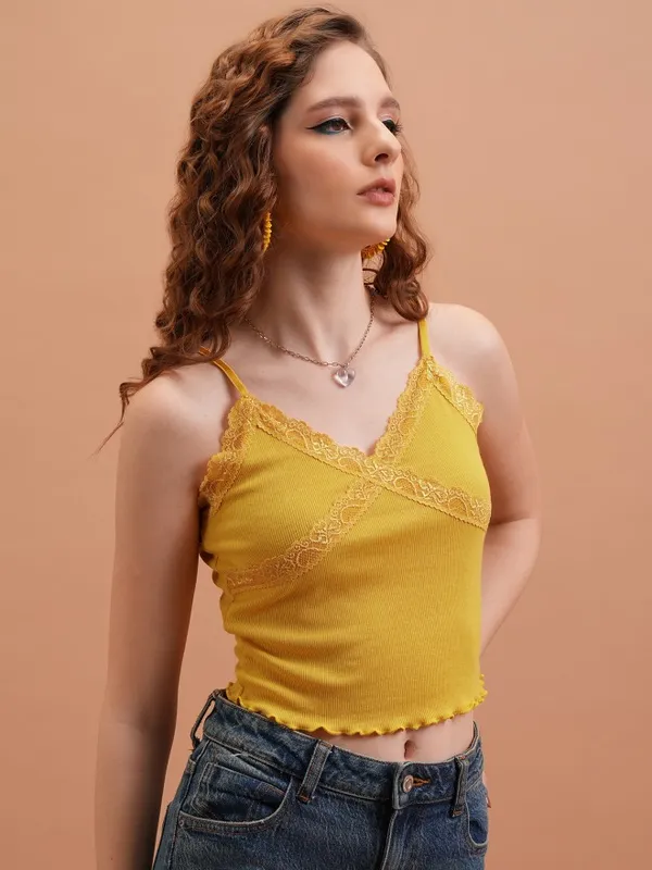 Solid Fitted Top