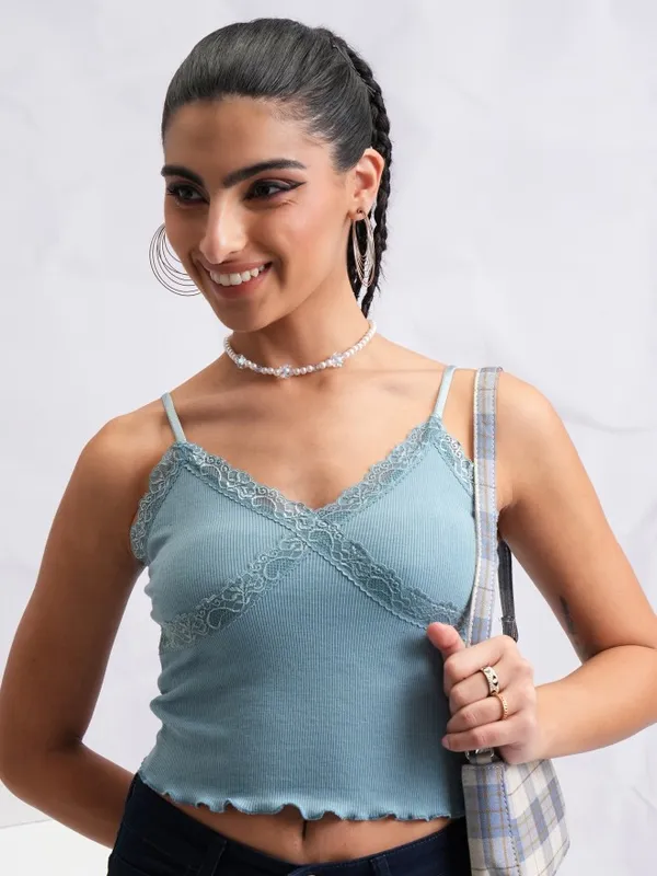 Self Design Fitted Top