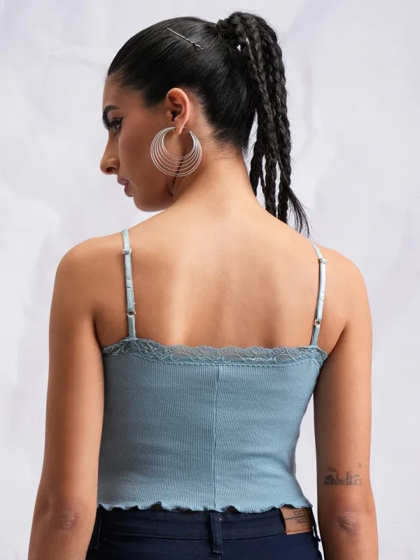 Self Design Fitted Top