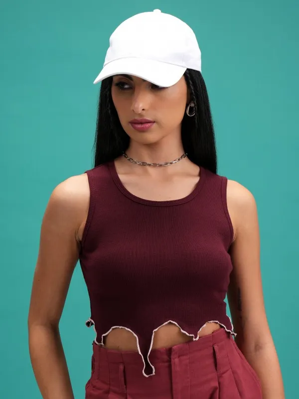Solid Tank Top