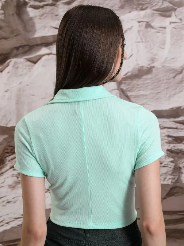 Solid Fitted Top