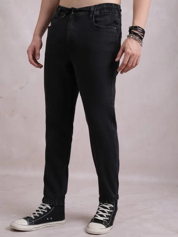  Highlander Men Grey Slim Fit Clean Look Jeans
