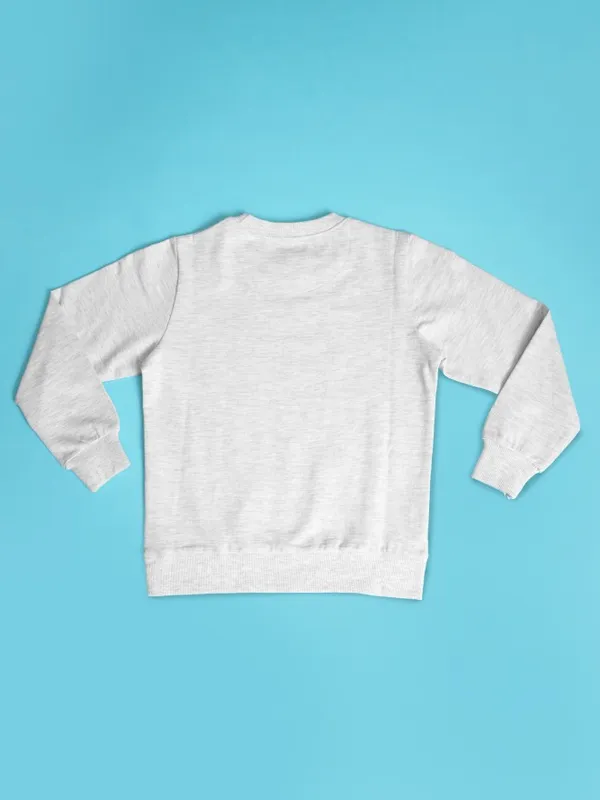 Boys Printed Sweatshirt