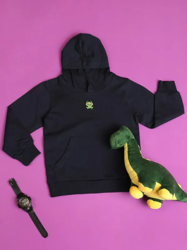 Girls Embroidered Sweatshirts