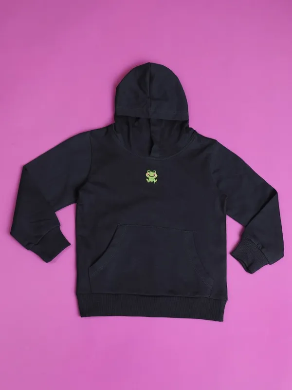 Girls Embroidered Sweatshirts