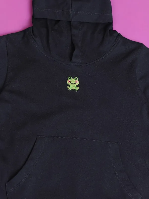 Girls Embroidered Sweatshirts