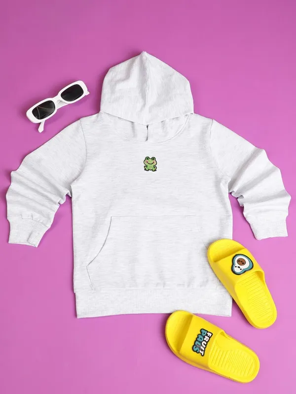 Girls Embroidered Sweatshirts