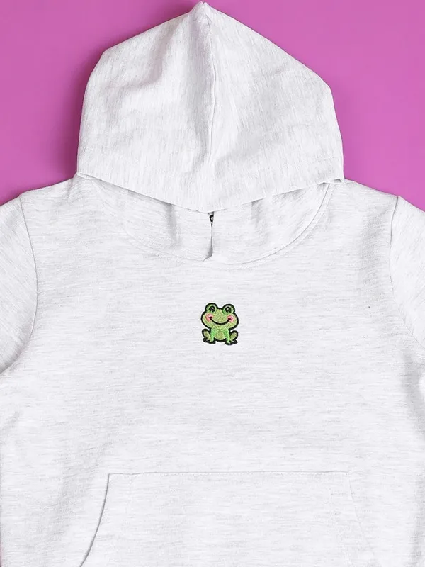 Girls Embroidered Sweatshirts