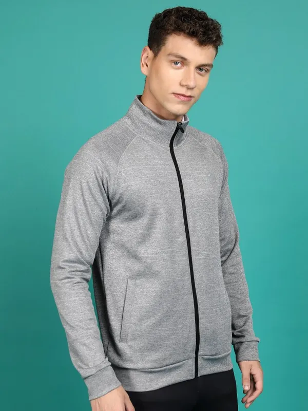 Men Solid Sweatshirts