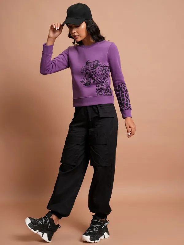 Solid Regular Fit Joggers