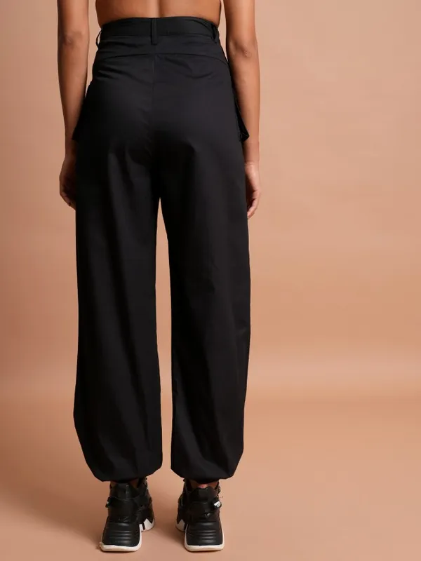 Solid Regular Fit Joggers