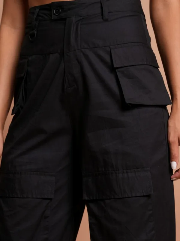 Solid Regular Fit Joggers