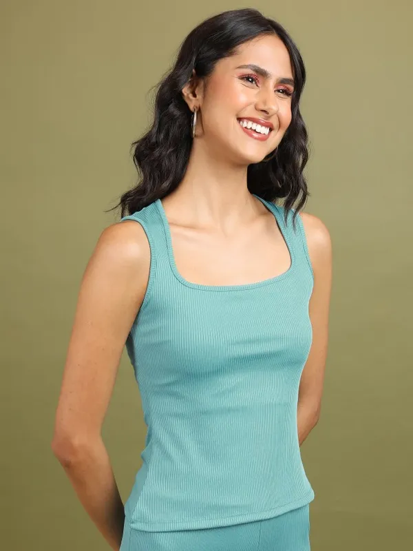 Solid Tank Top