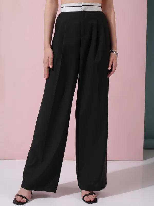  Tokyo Talkies Women Black Co-Ords