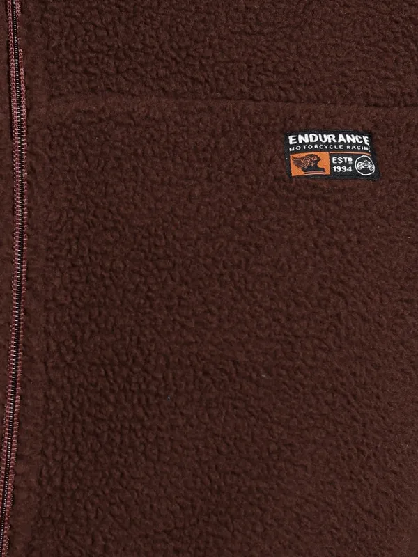  Highlander Men Brown High Neck Pullover Sweatshirts