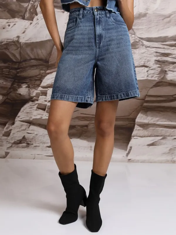 Women Regular Fit Shorts